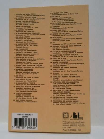 Romanceiro de Almeida Garrett.