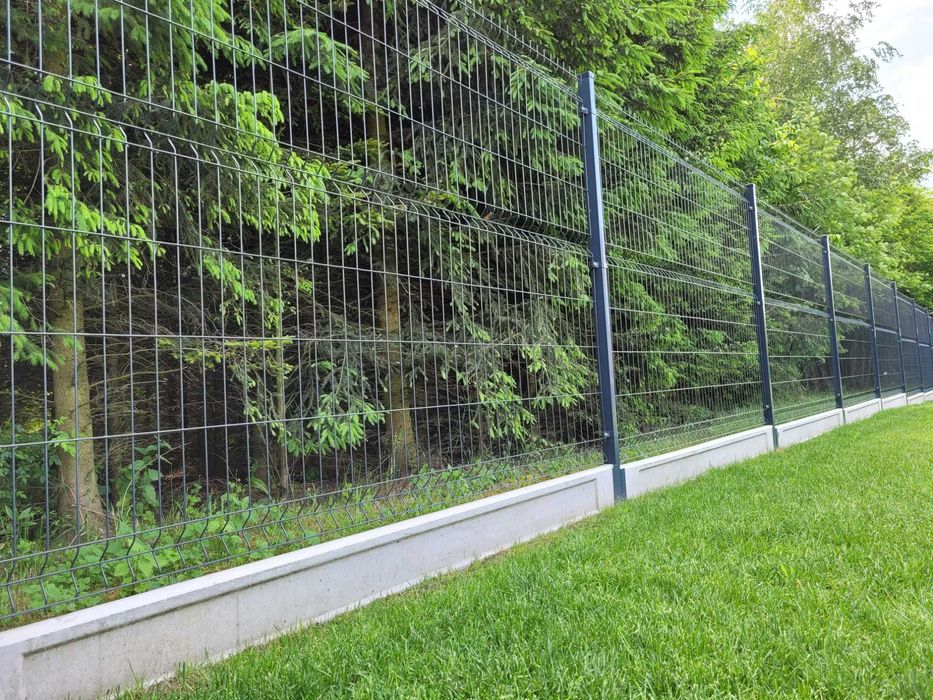 Ogrodzenie panelowe Panele Panel ogrodzeniowe 3d PRODUCENT KATOWICE