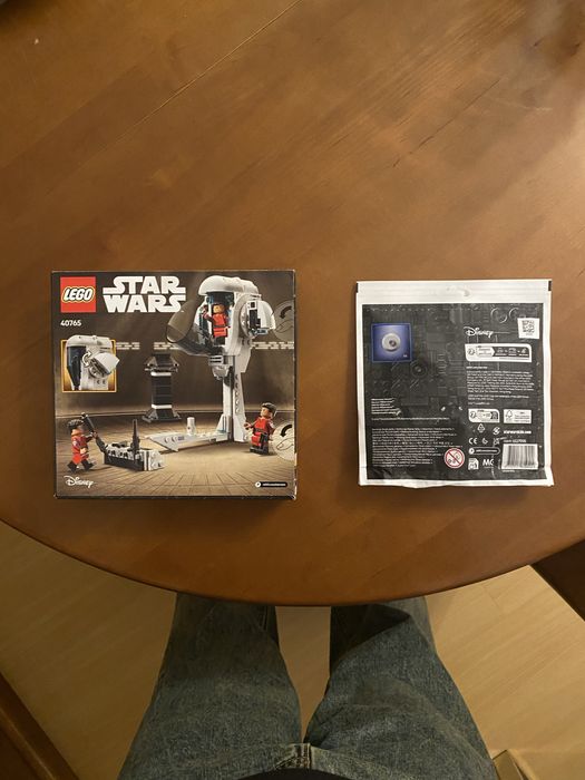 Lego star wars 40765 Kamino Training Facility + Millennium Falcon mini