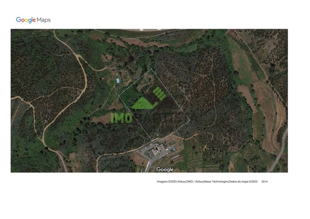 Terreno c/15000 m2 em Castelo de Paiva
