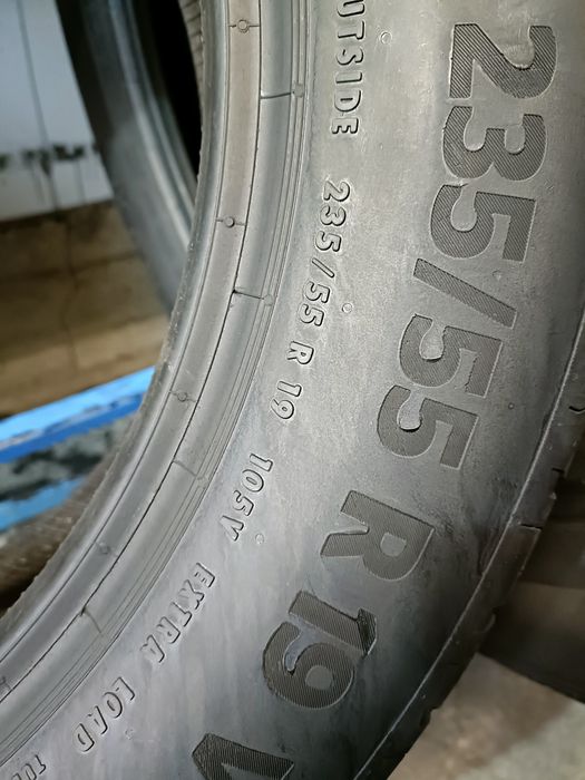 235/55r19 Continental EcoContact 6 z 2019r 5mm VOL