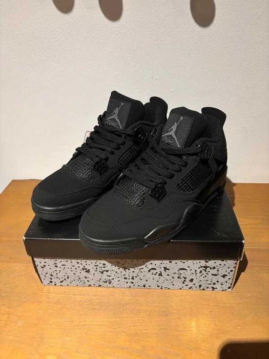 Jordan 4 Retro Black Cat R.46