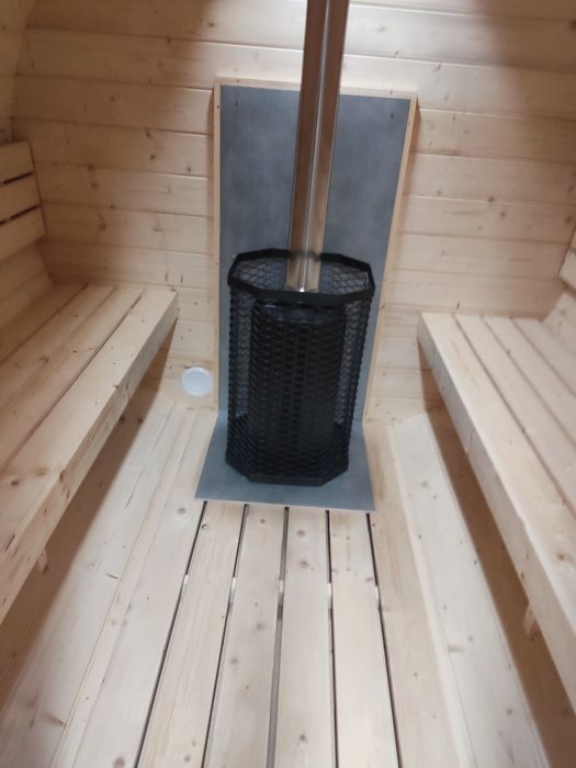 Sauna beczka ogrodowa