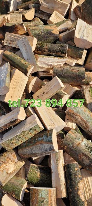 Drewno kominkowe liściaste buk -transport gratis