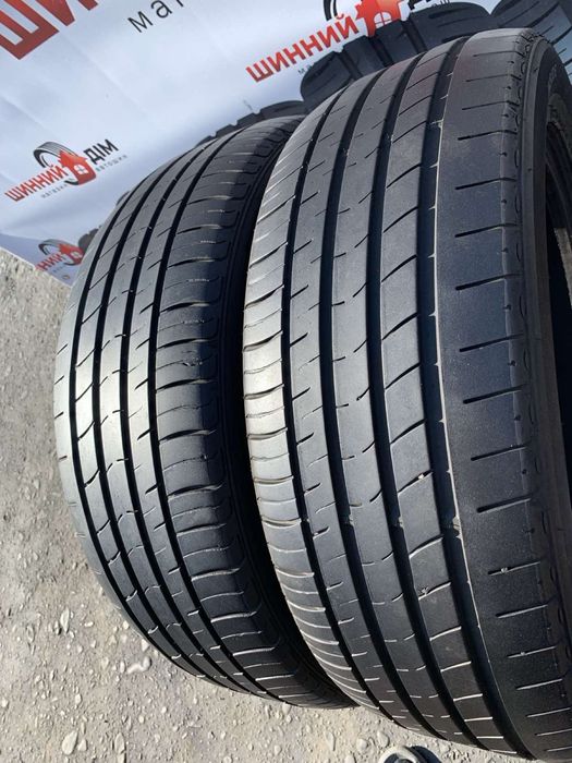 Шини 225/55 R19 пара Nexen  літо 6,8мм
