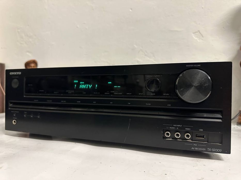 5.1 AVR Amplituner Onkyo TX SR 309, 125 Wat, HDMI, USB, 3D