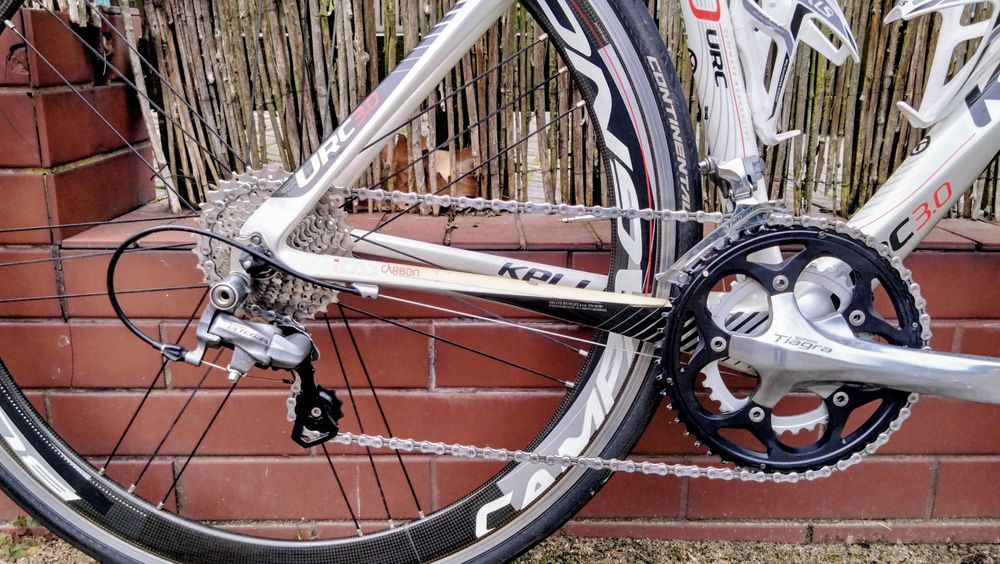Rower szosowy Kellys URC 3.0 roz. S/48cm. Koła Campagnolo Carbon