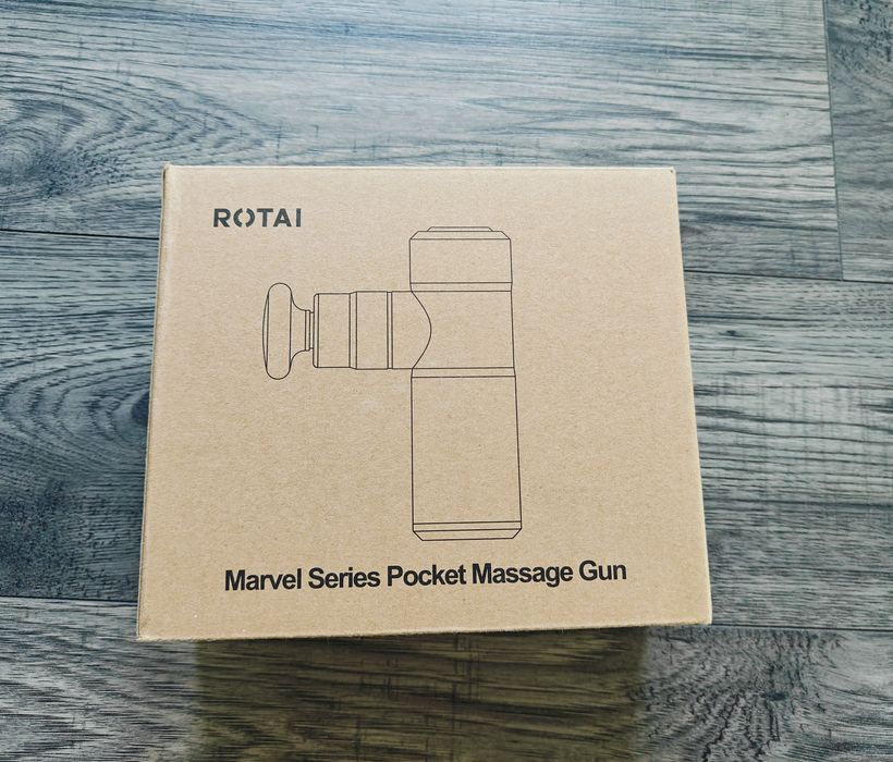 Masażer Rotai Marvel serwis pistoletowy nowy