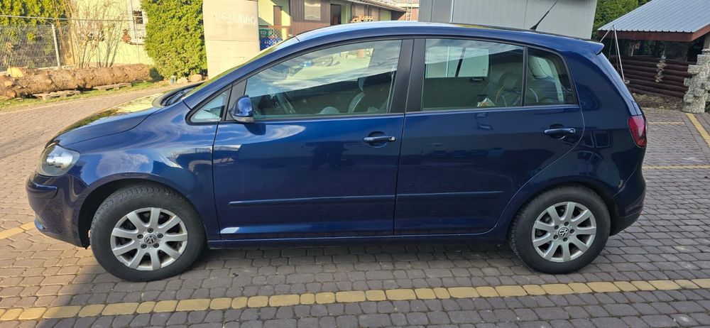Volkswagen Golf plus 2005 granat