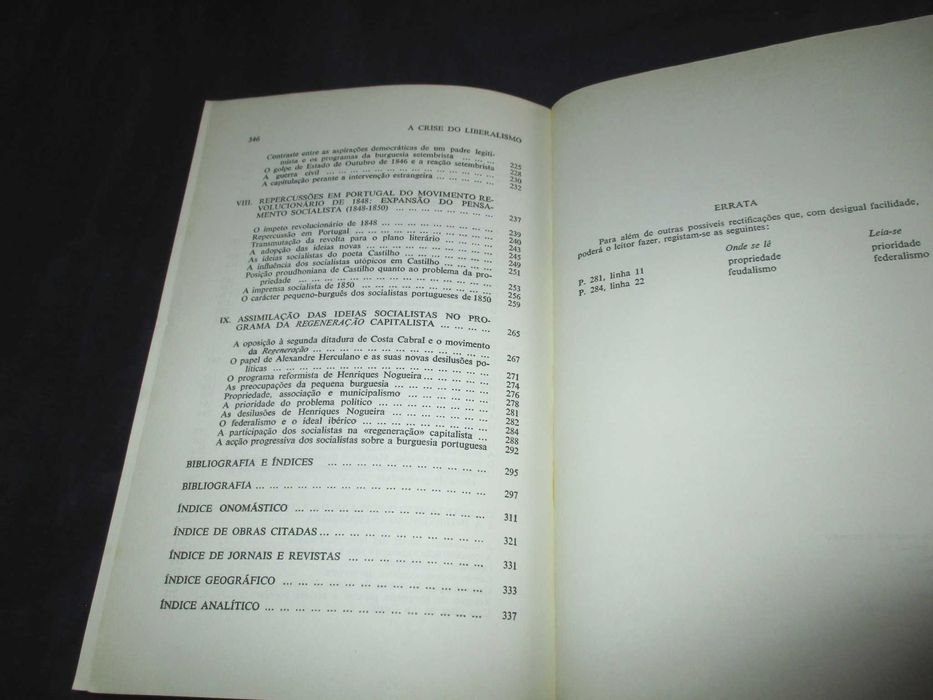 Livro A Crise do Liberalismo Victor de Sá