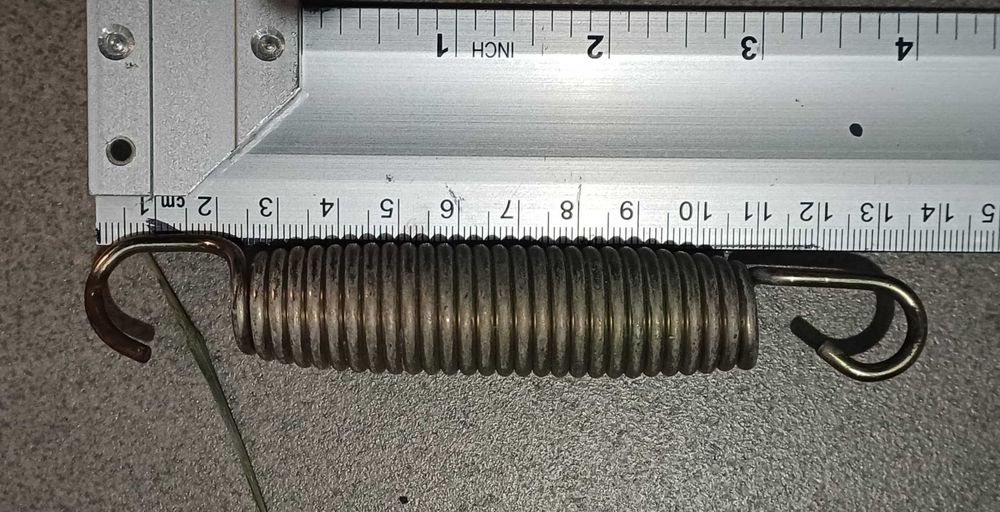 sprężyny do trampoliny 68 szt. 13,5 /8 cm