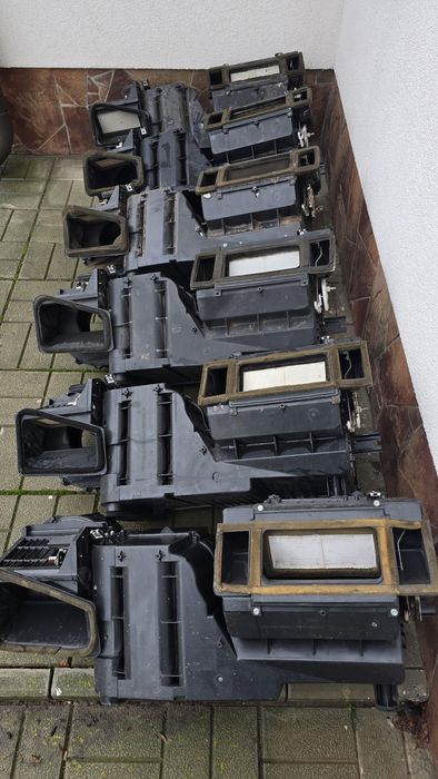 Корпус печки Дэу Заз  Ланос Сенс