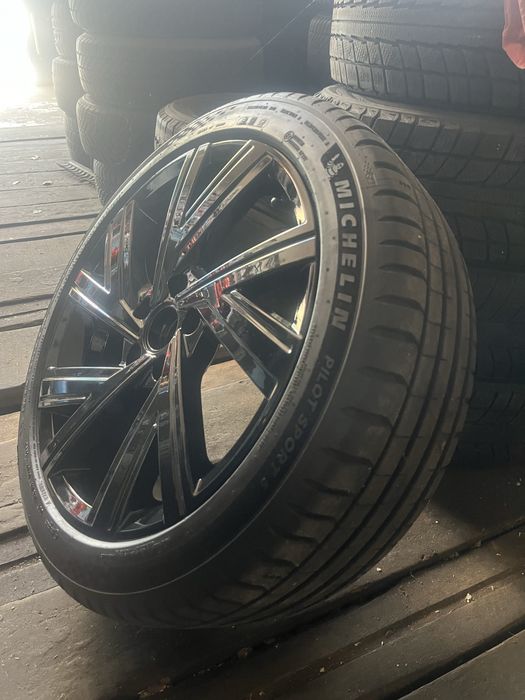 Kola vw caddy/touran inne vw 18 nowe opony michelin ps5