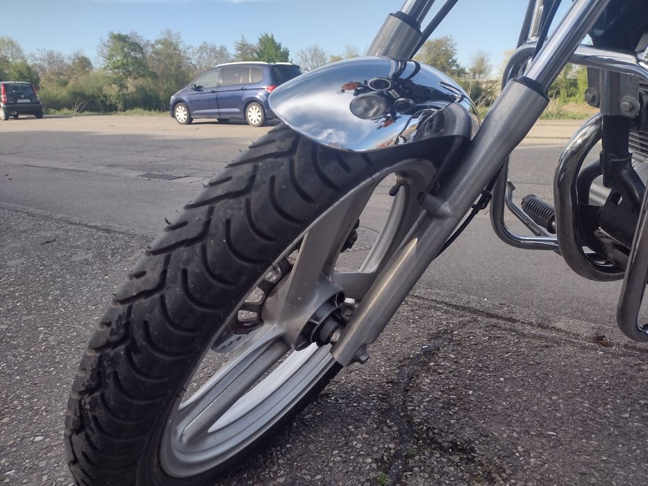 Daelim vs 125 z Niemiec dwie szt