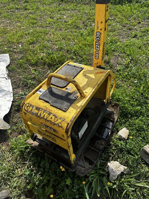 Wynajem | Zagęszczarka | 200Kg | Fundamenty |