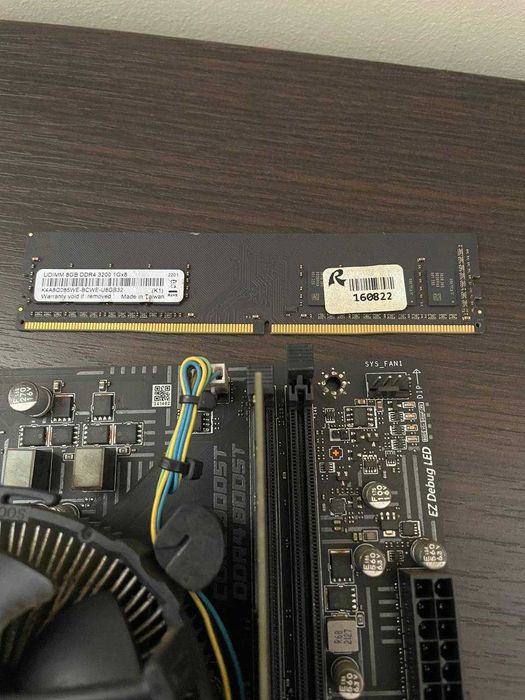 озу 16гб ddr4, intel core i3-10100f, Материнская плата MSI H510M Pro-E