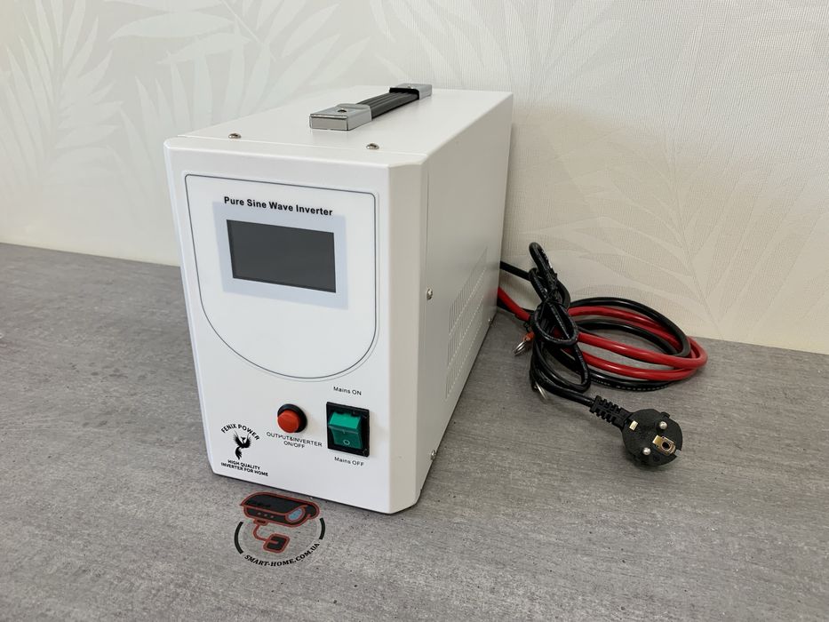 ‼️ХІТ СИНУС 1000Вт 19А бесперебойник ИБП для дома котла UPS насоса ДБЖ