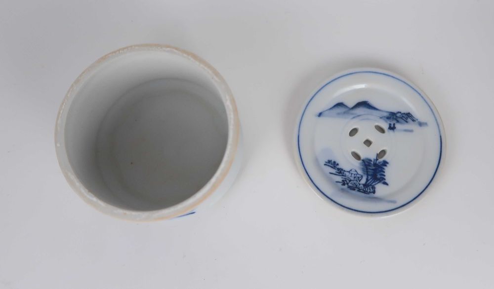 Caixa para grilos em porcelana da China