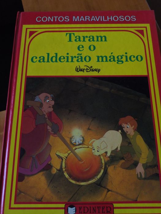 Taram e o caldeirão mágico da Edinter