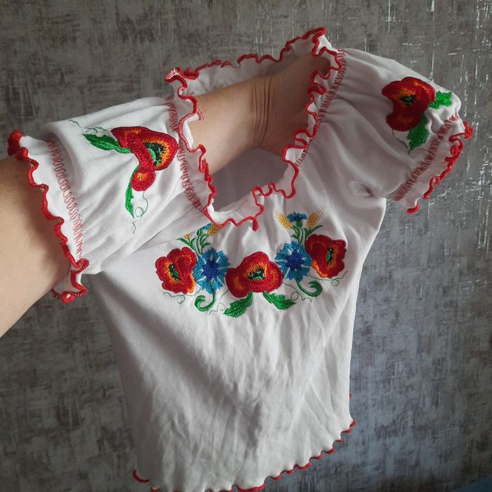 Вишиванка на 3-5 років