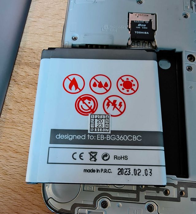 smartfon Samsung Galaxy Prime Core VE NOWA BATERIA i KLAPKA, prosty, tani, mały! Android 5