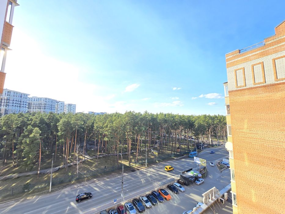 Продаж 3-кімнатної квартири в Ірпені! Центральний парк напроти!