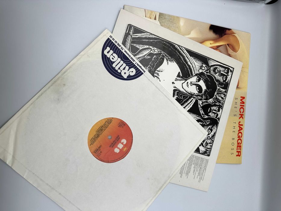 Mick Jagger - She's the Boss (winyl)