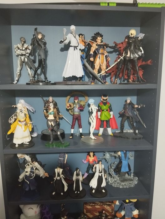 Figuras de ação colecionador