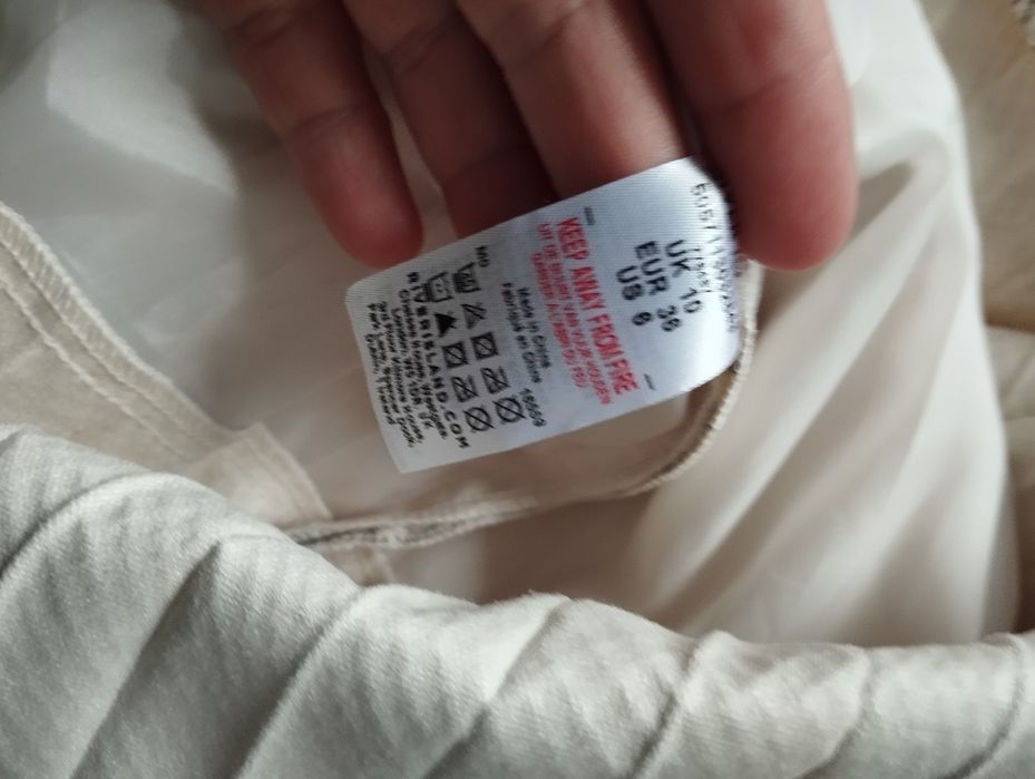 Spódnica plisowana roz S