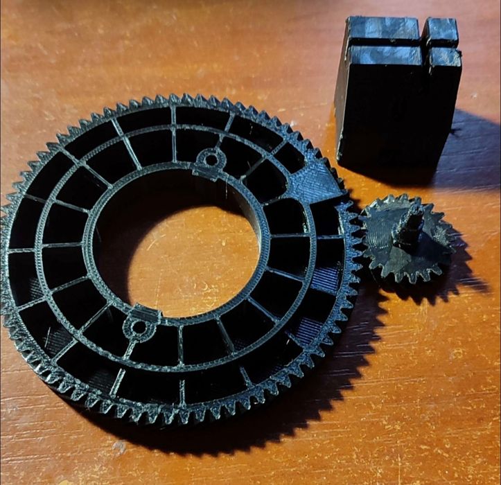 Професійний 3D-друк деталей та моделей (Nylon, TPU, PETG, PLA)