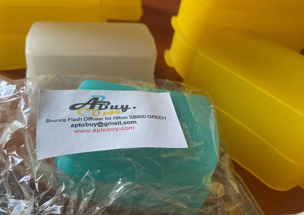 Pcs de 23 Difusores para Nikon e Canon