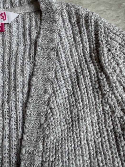 Sweter kardigan dziewczęcy 104
