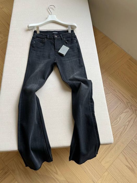 Джинсы Баленсиага Balenciaga 25 XS черные