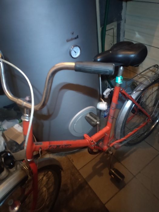 Sprzedam rower zenit już zrobione wsystsko ma łańcuch sprawny jest