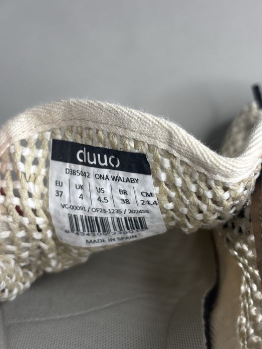 Duuo ONA Walaby, D385042 — bege/leite
