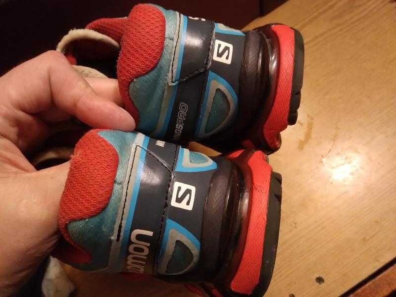 Мужские кроссовки salomon wings pro