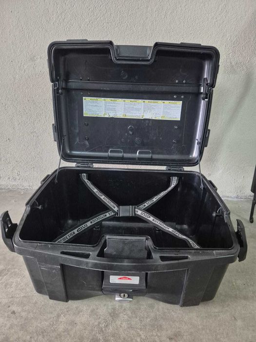 Top Case (GIVI) + OFERTA -> Alforges + Bolsa de Depósito (LOVO)