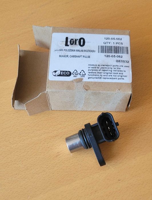 Czujnik wałka rozrządu OPEL CORSA C D ASTRA G H