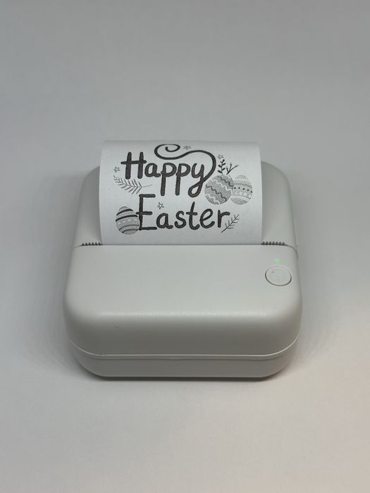 Mini Impressora Termica Portátil com Rolo