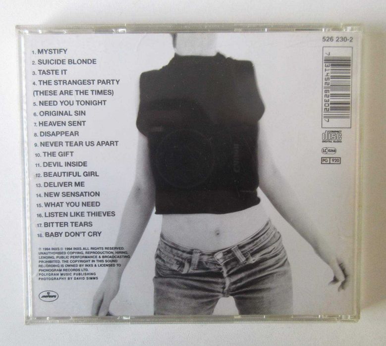 INXS - Greatest Hits (CD)