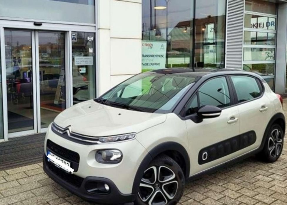 CITROEN C3 SHINE - zadbany - fakura VAT