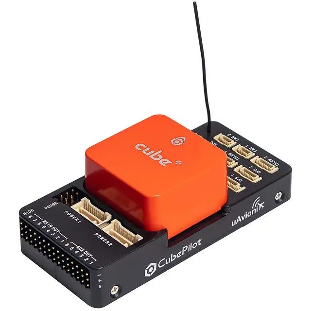 Полётный контроллер Cube Orange+ (Pixhawk 2.1 ADS-B, IMU V8)