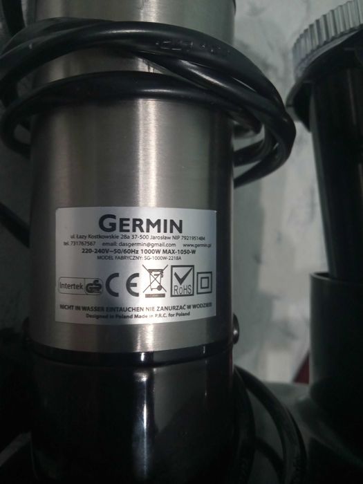 Blender ręczny Germin Max