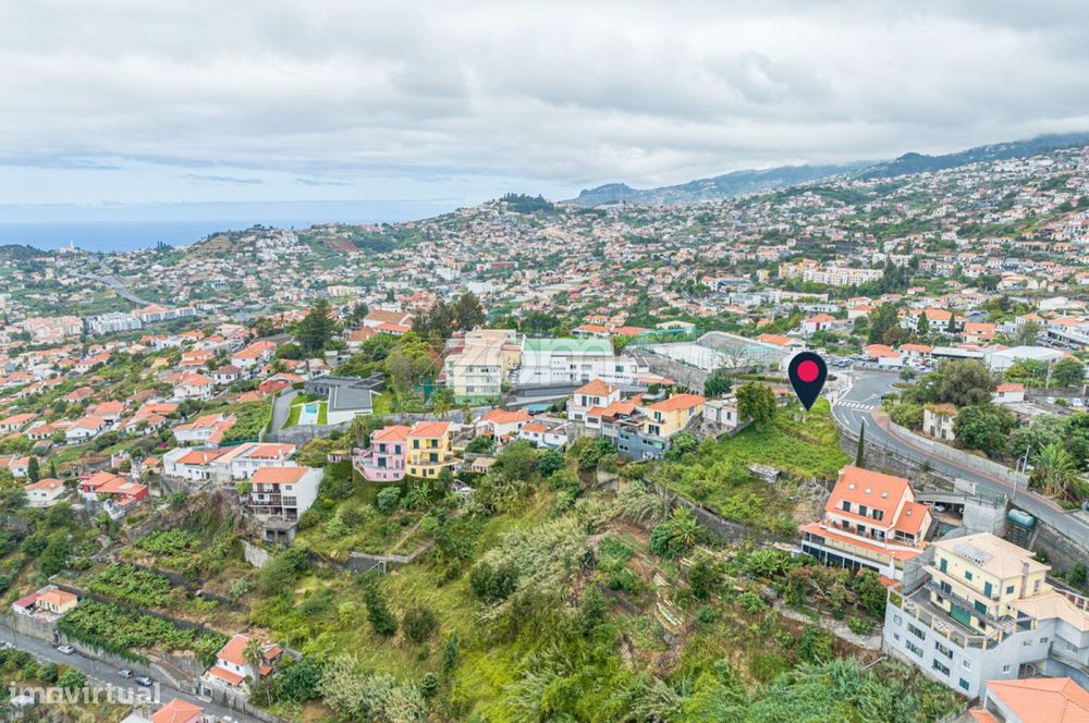 Terreno Urbano localizado em São Roque- Funchal
