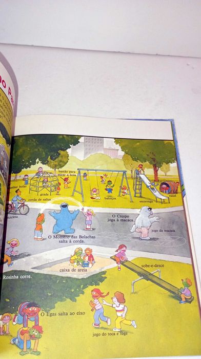 Na Cidade - Livro da Rua Sésamo