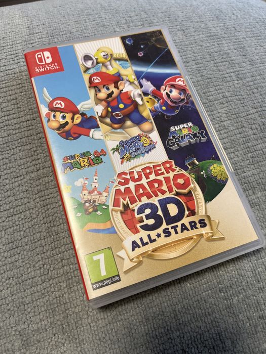 Gra super mario 3d all stars nintendo switch