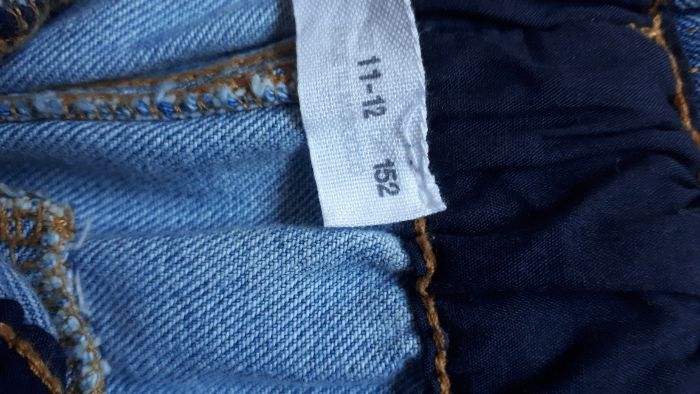 Calças De Ganga Para Menina Zara