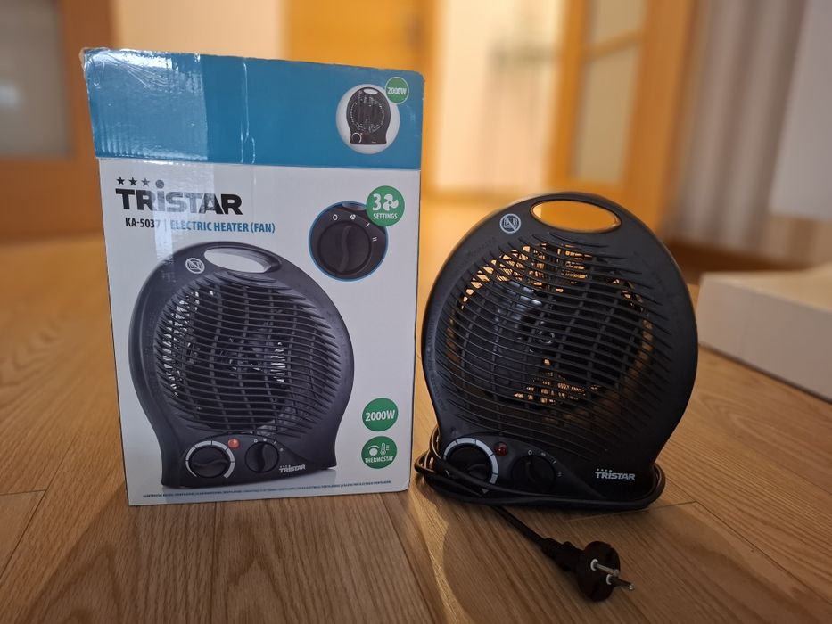 Vendo termoventilador Tristar