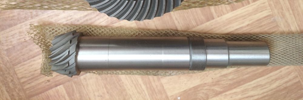 Wał koło zębate części do przekładni