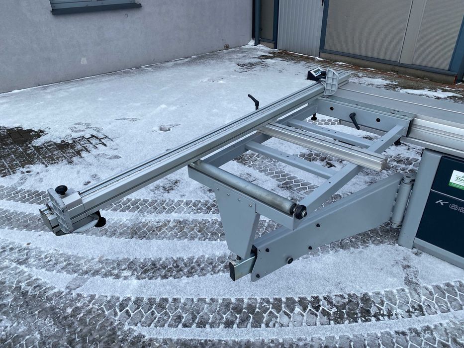Piła formatowa FELDER K700s / K690s Cyfrowe wskaźniki